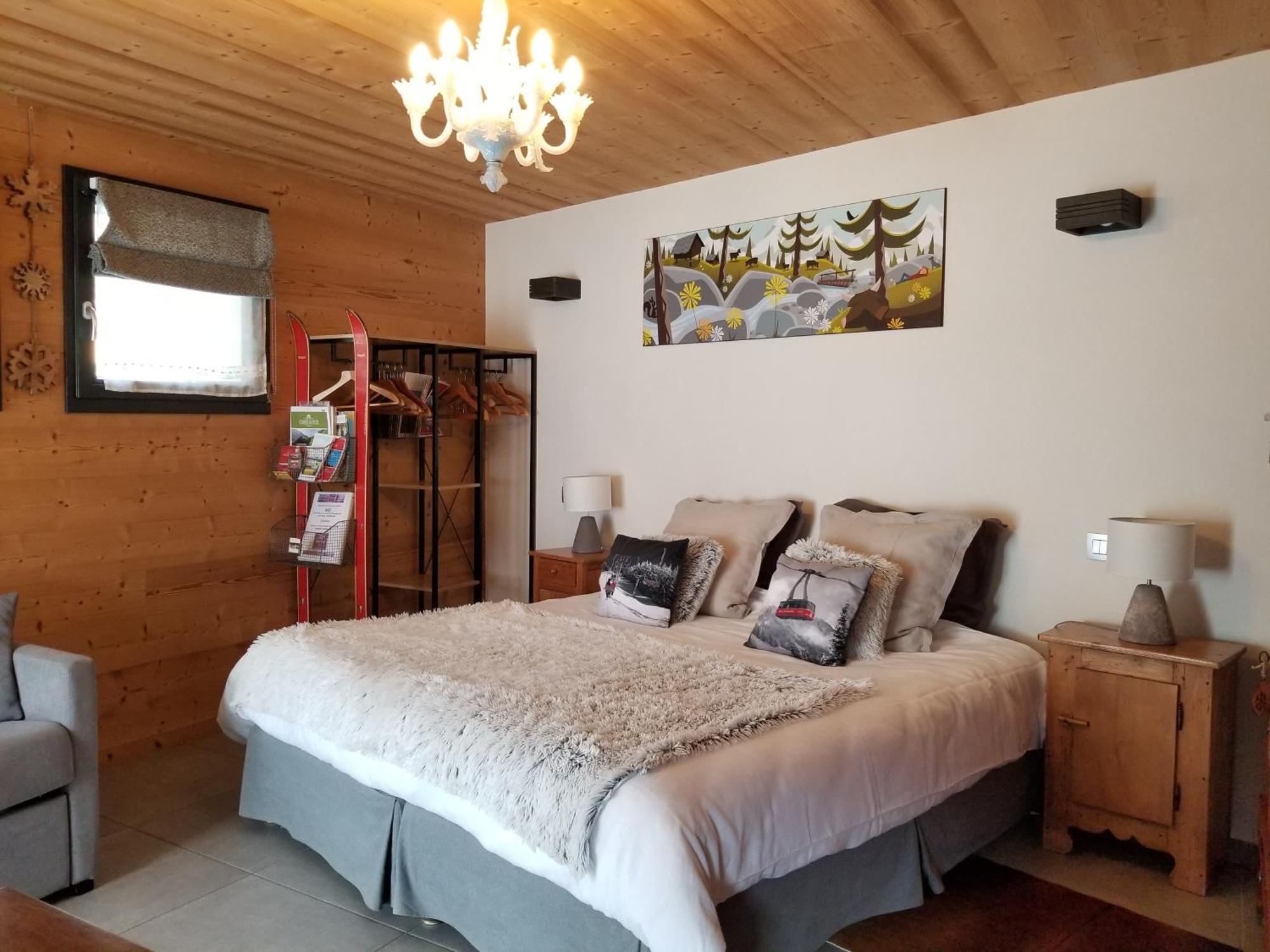 Chalet Walser A Vallorcine 13 Kms Chamonix France Dış mekan fotoğraf