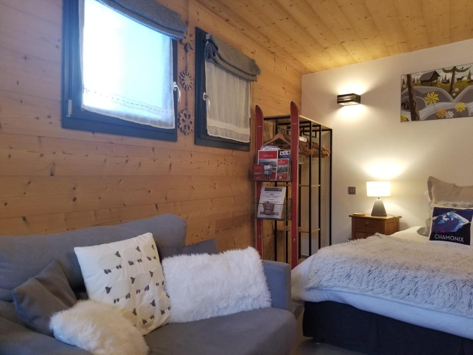 Chalet Walser A Vallorcine 13 Kms Chamonix France Dış mekan fotoğraf