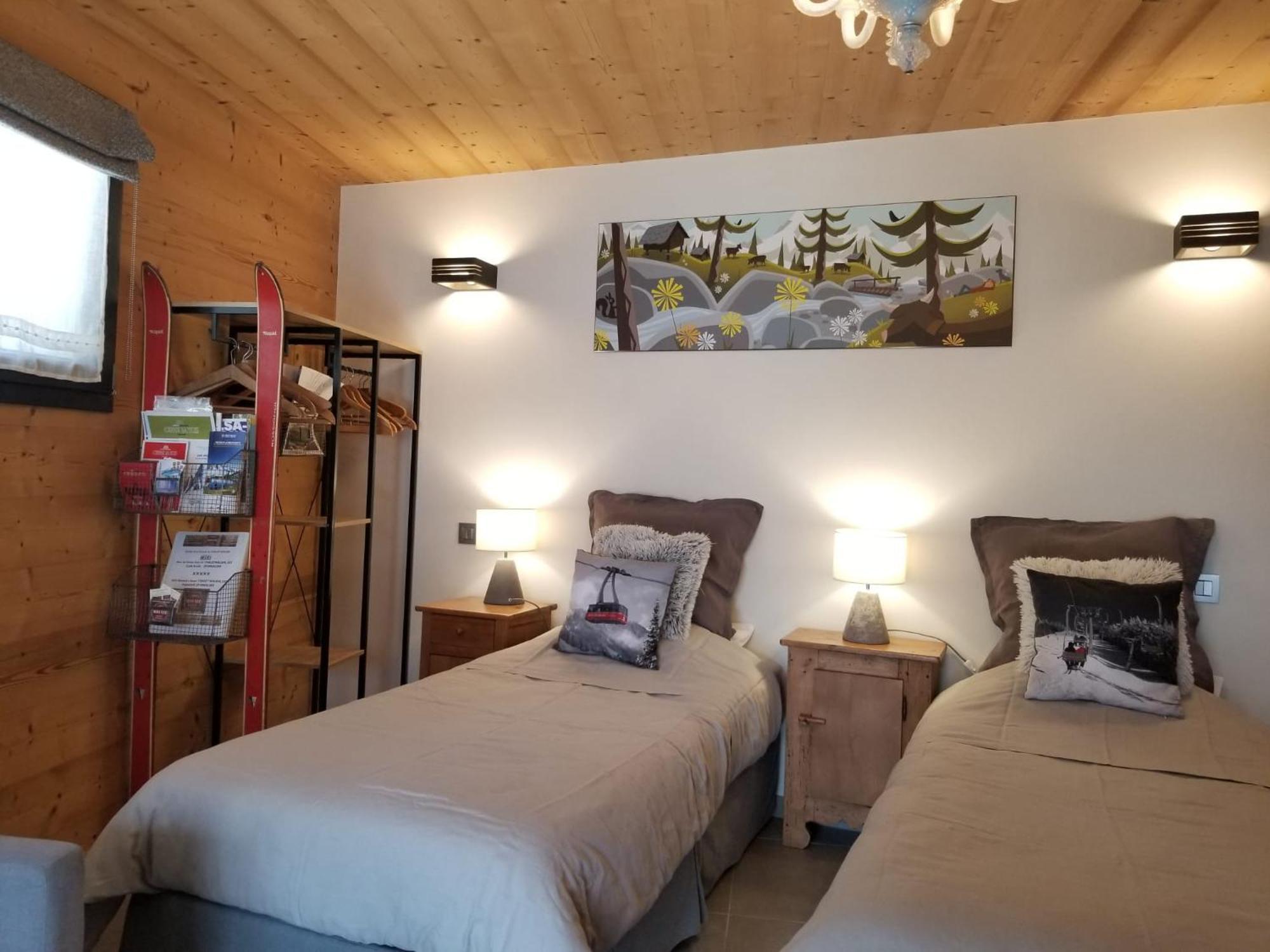 Chalet Walser A Vallorcine 13 Kms Chamonix France Dış mekan fotoğraf