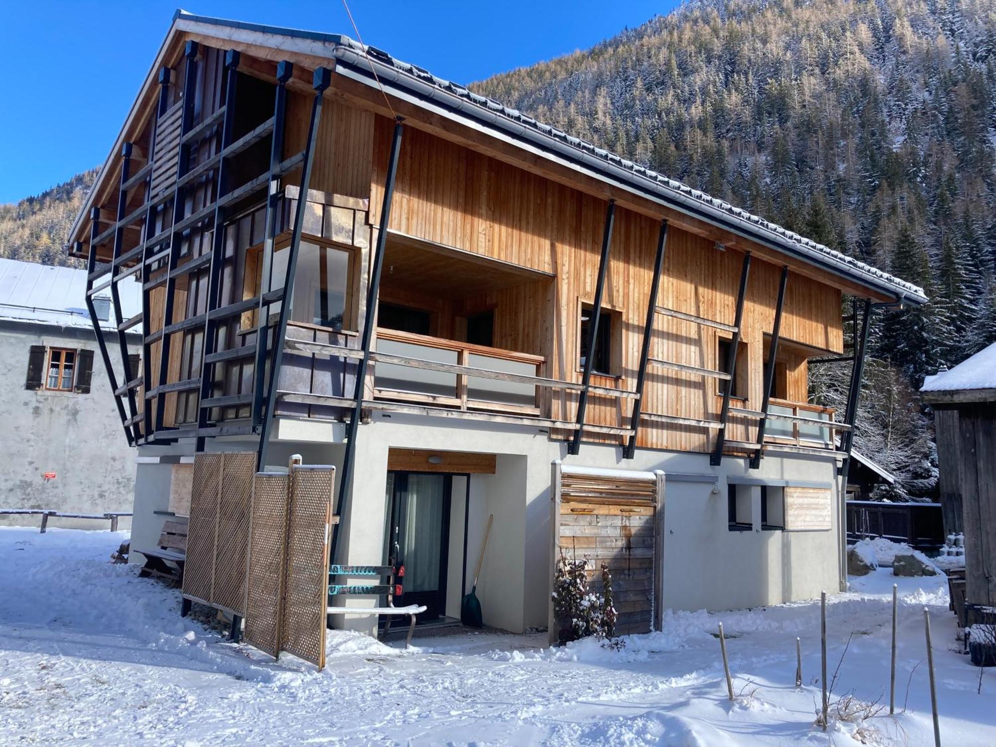 Chalet Walser A Vallorcine 13 Kms Chamonix France Dış mekan fotoğraf