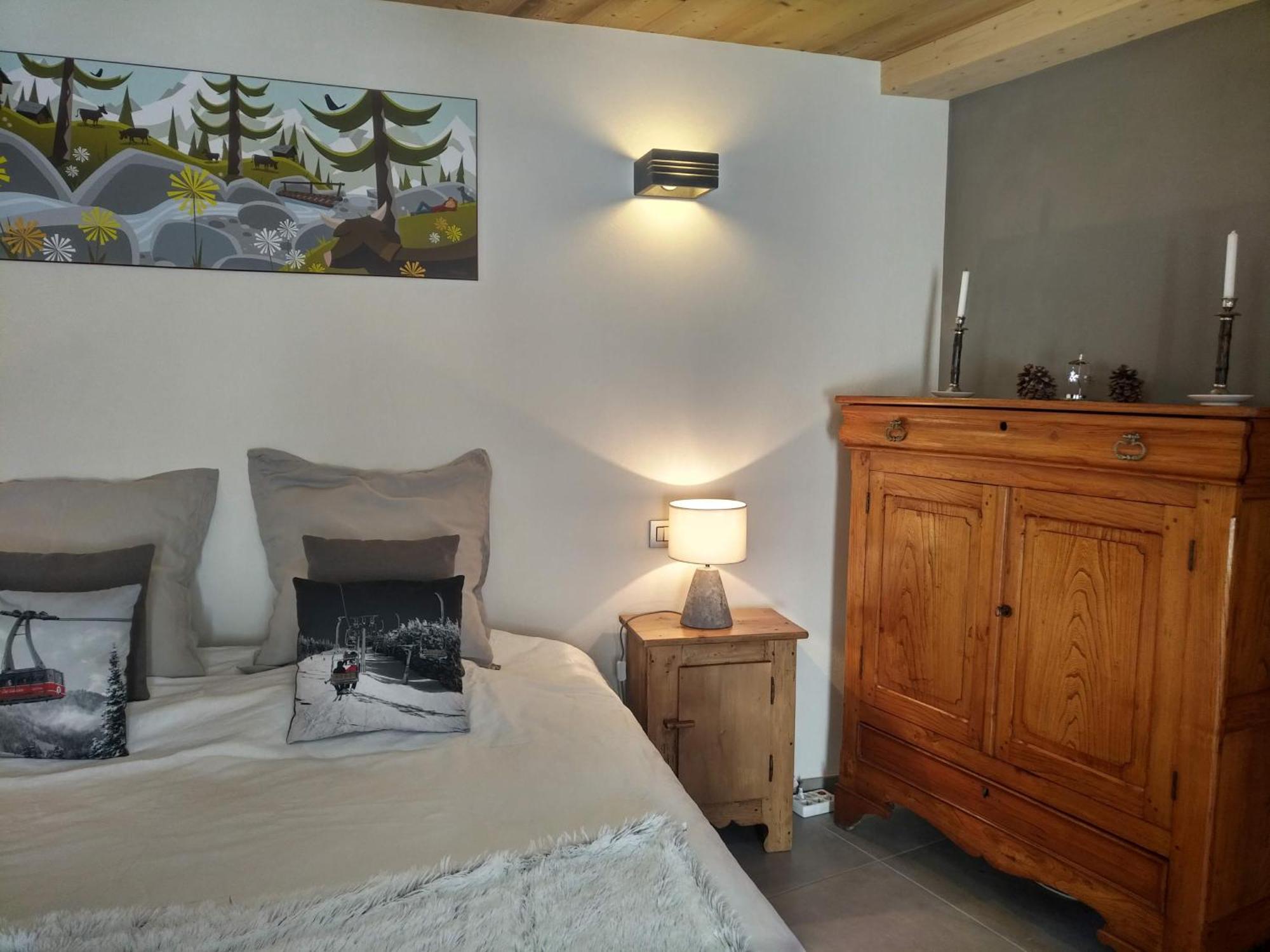 Chalet Walser A Vallorcine 13 Kms Chamonix France Dış mekan fotoğraf