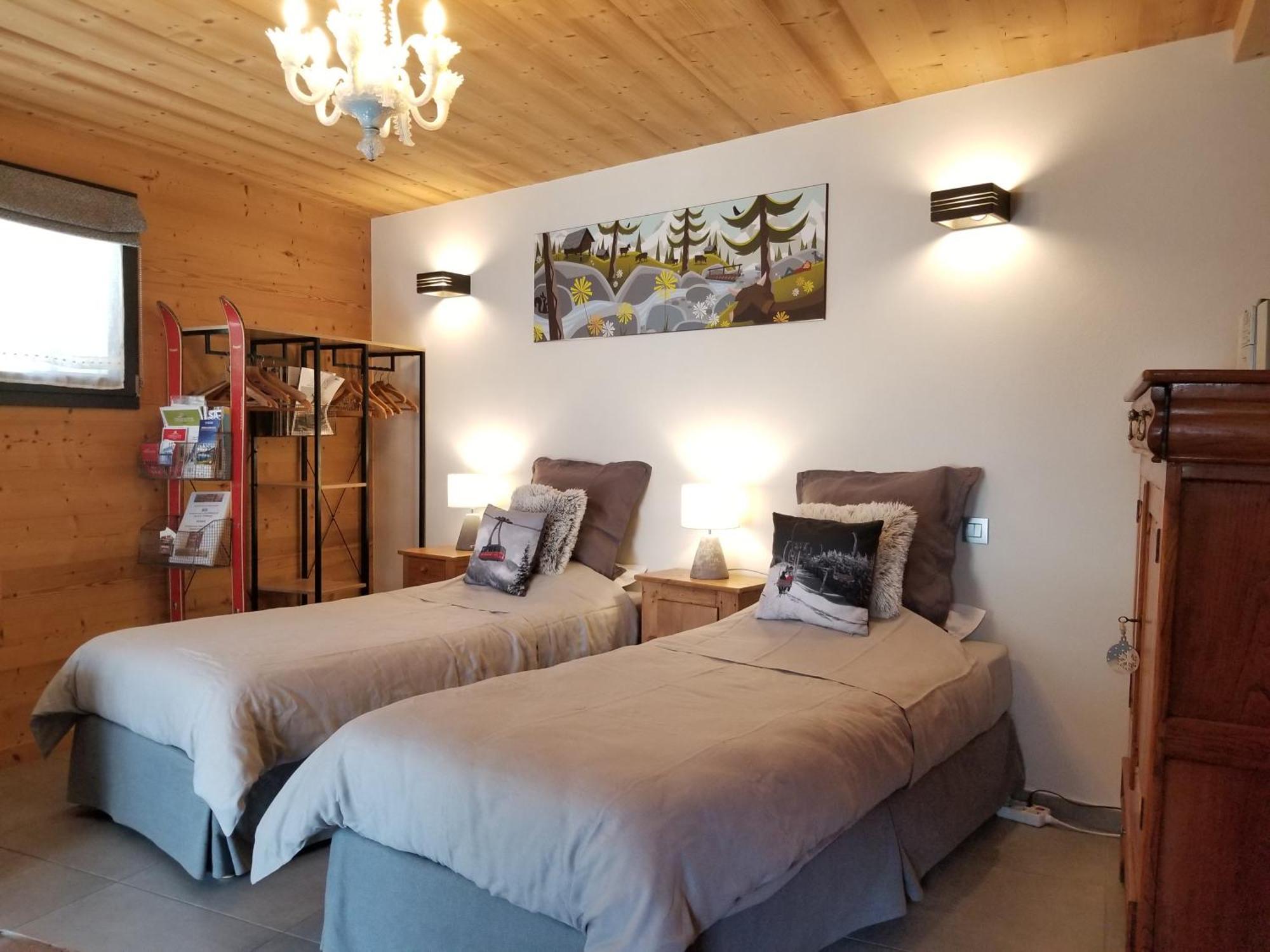 Chalet Walser A Vallorcine 13 Kms Chamonix France Dış mekan fotoğraf