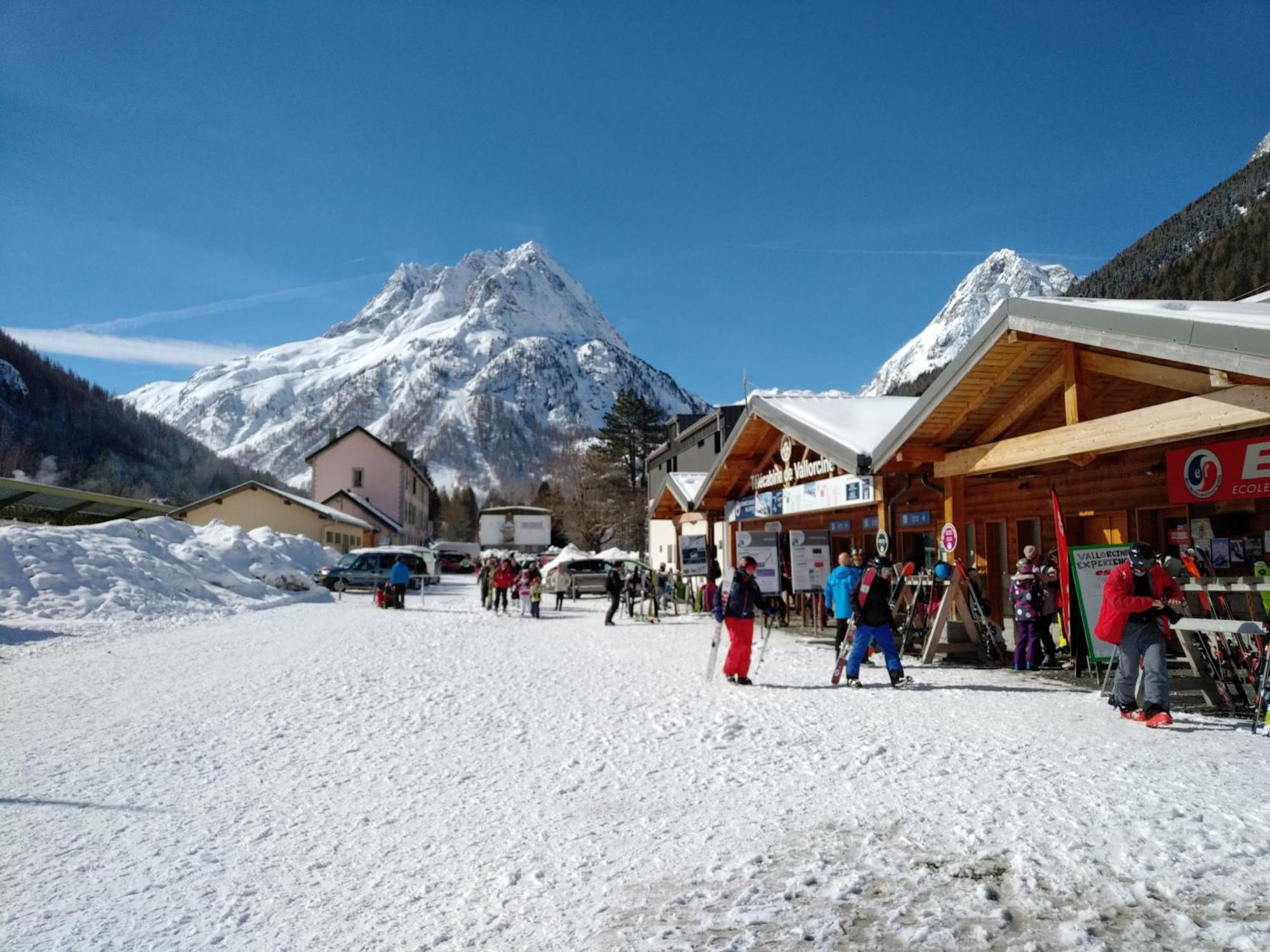 Chalet Walser A Vallorcine 13 Kms Chamonix France Dış mekan fotoğraf