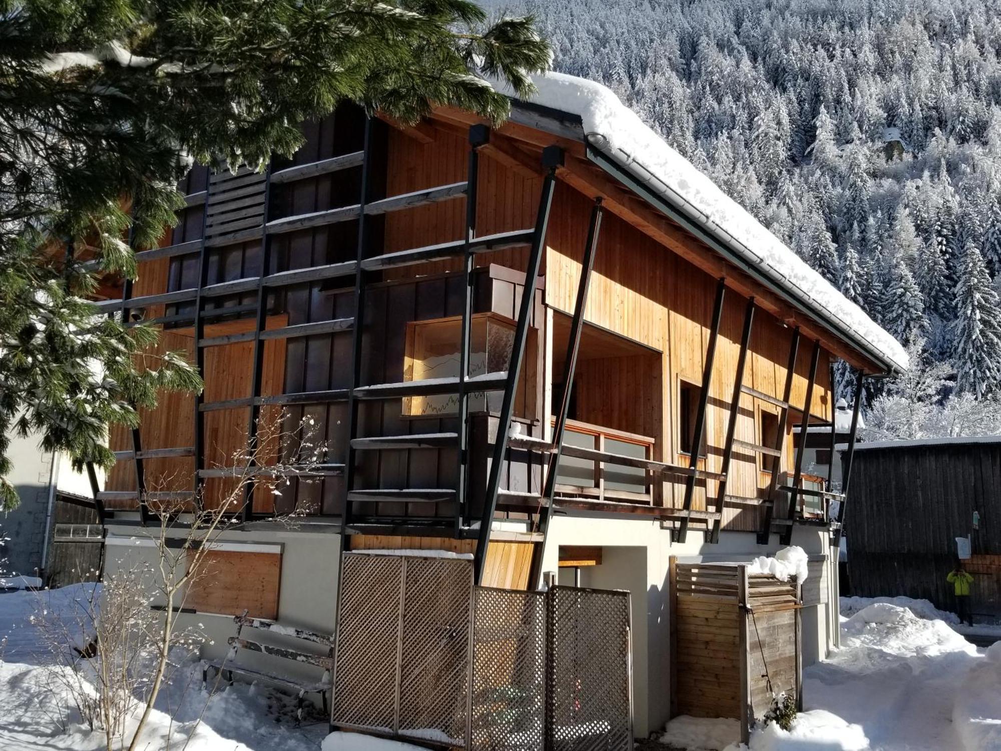 Chalet Walser A Vallorcine 13 Kms Chamonix France Dış mekan fotoğraf