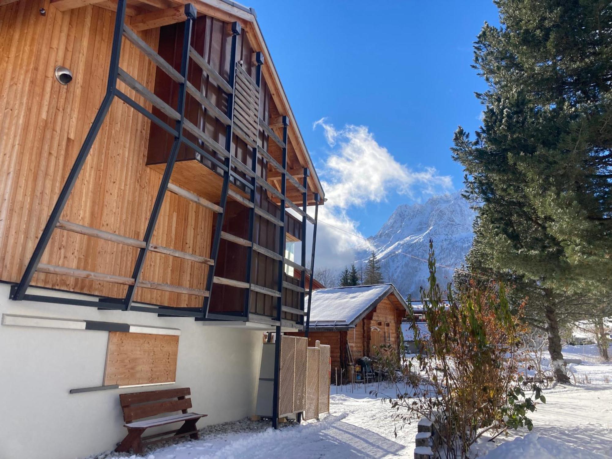 Chalet Walser A Vallorcine 13 Kms Chamonix France Dış mekan fotoğraf