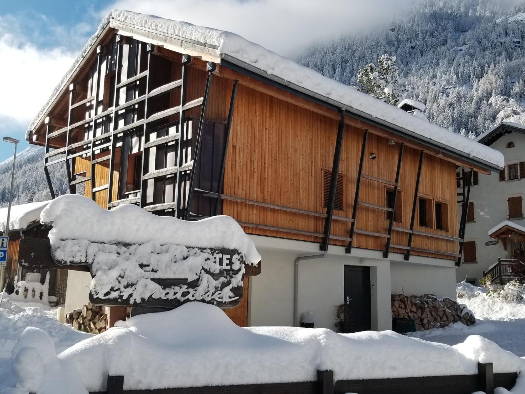 Chalet Walser A Vallorcine 13 Kms Chamonix France Dış mekan fotoğraf