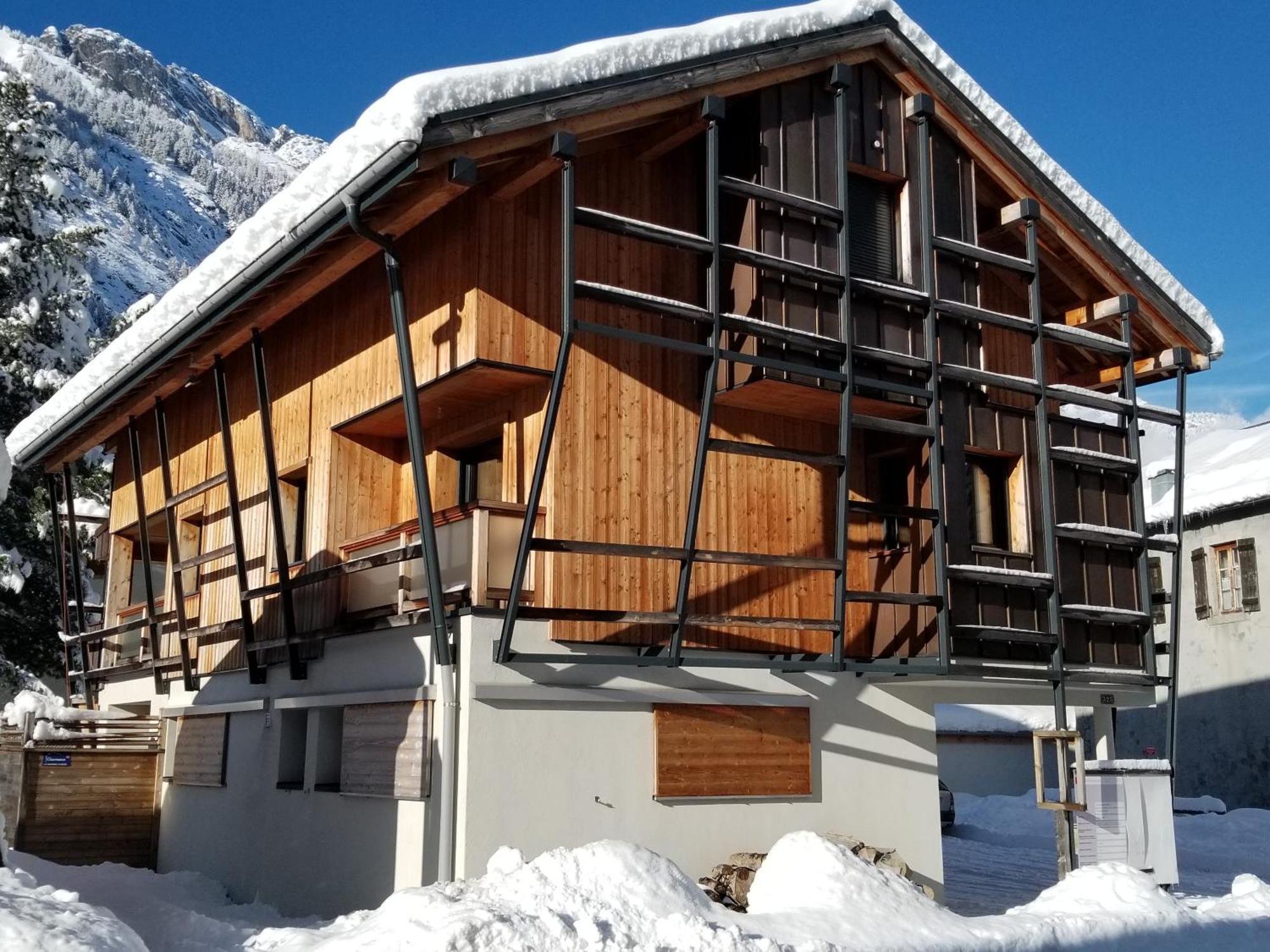 Chalet Walser A Vallorcine 13 Kms Chamonix France Dış mekan fotoğraf