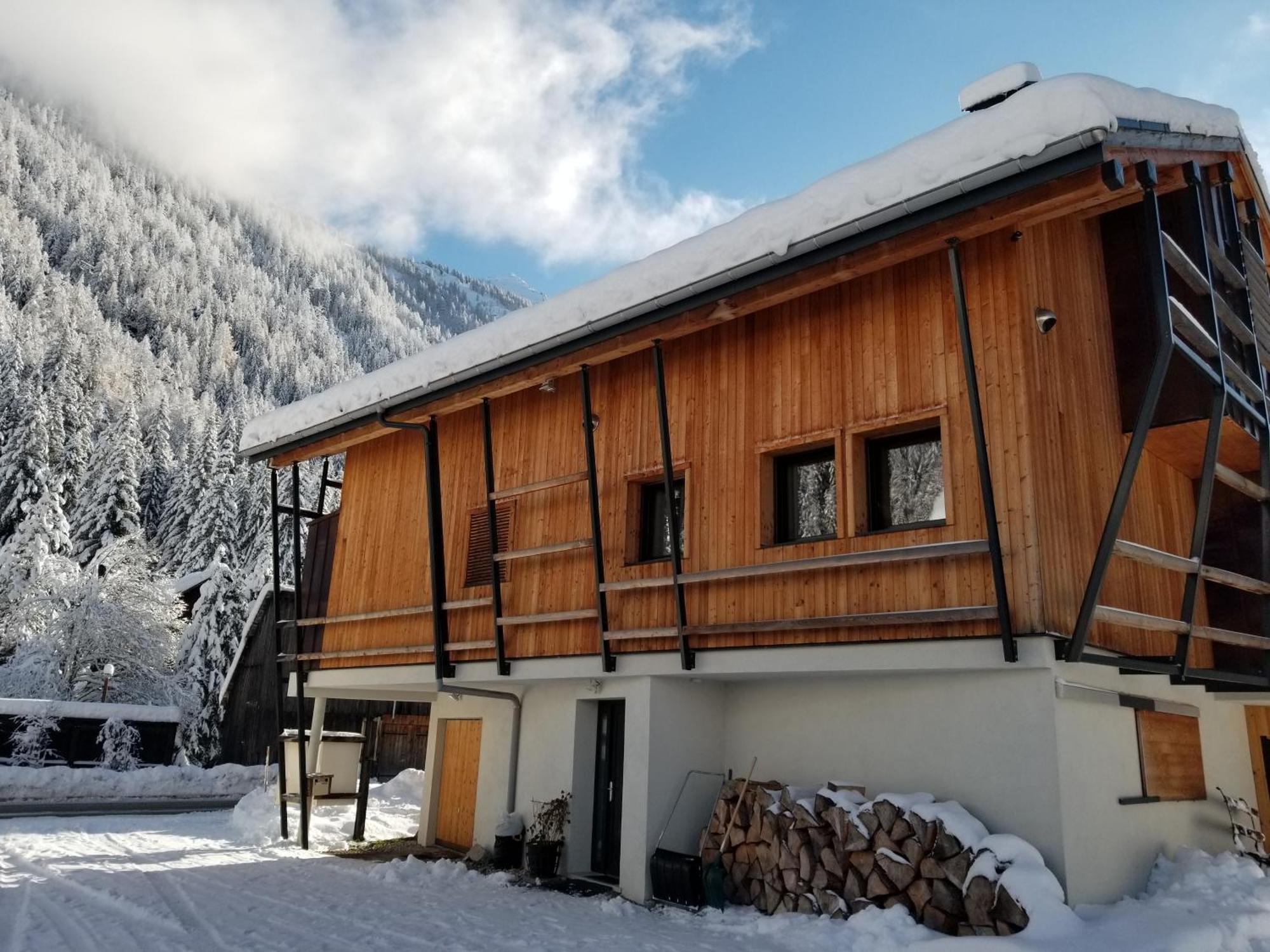 Chalet Walser A Vallorcine 13 Kms Chamonix France Dış mekan fotoğraf