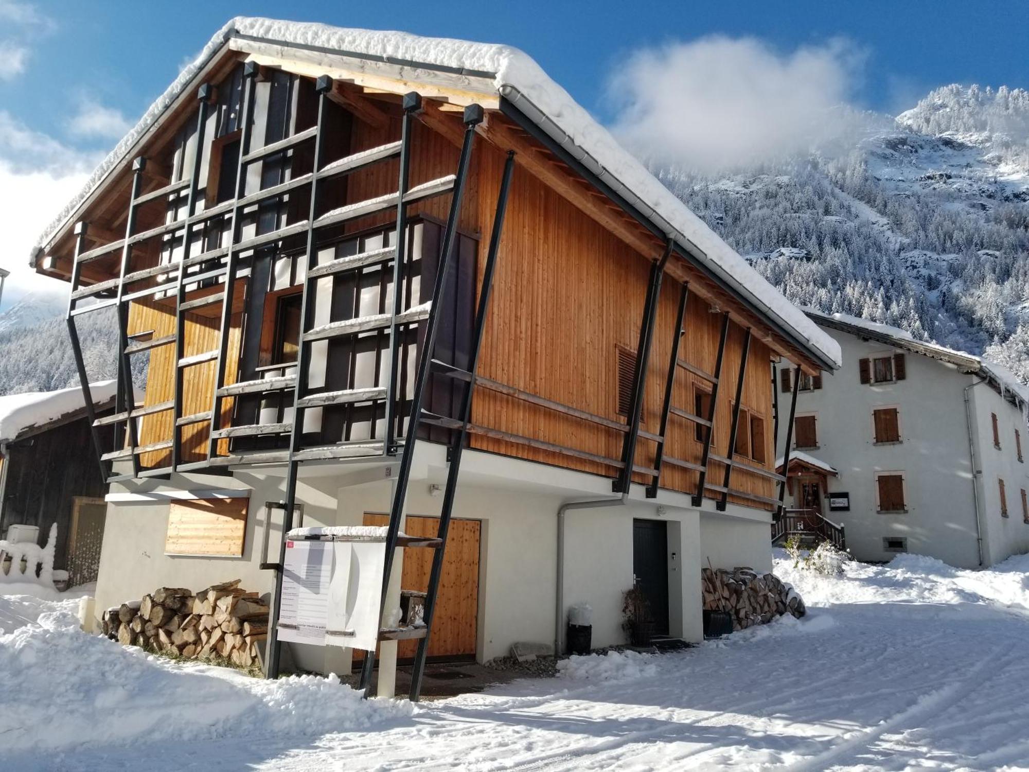 Chalet Walser A Vallorcine 13 Kms Chamonix France Dış mekan fotoğraf