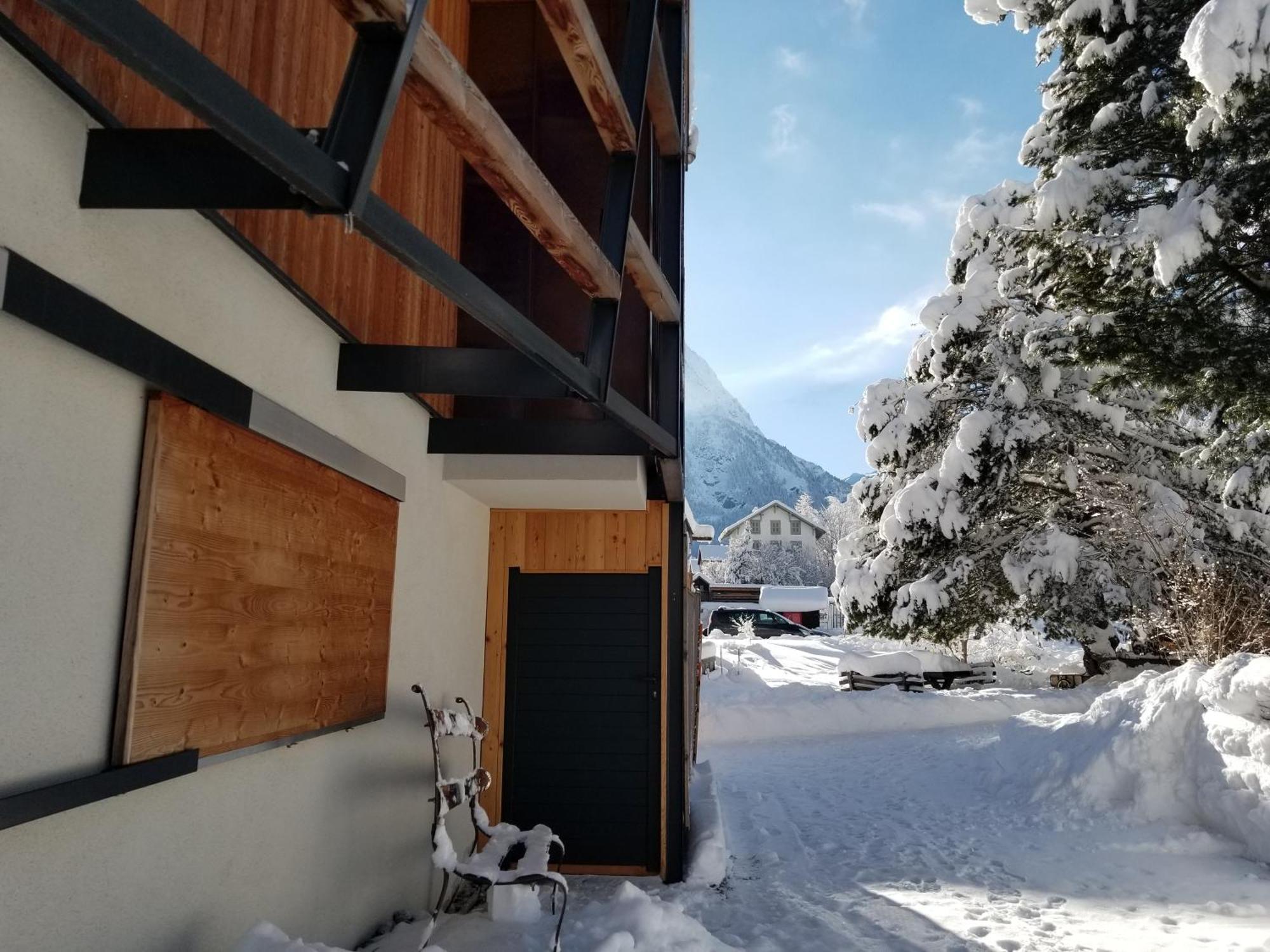 Chalet Walser A Vallorcine 13 Kms Chamonix France Dış mekan fotoğraf