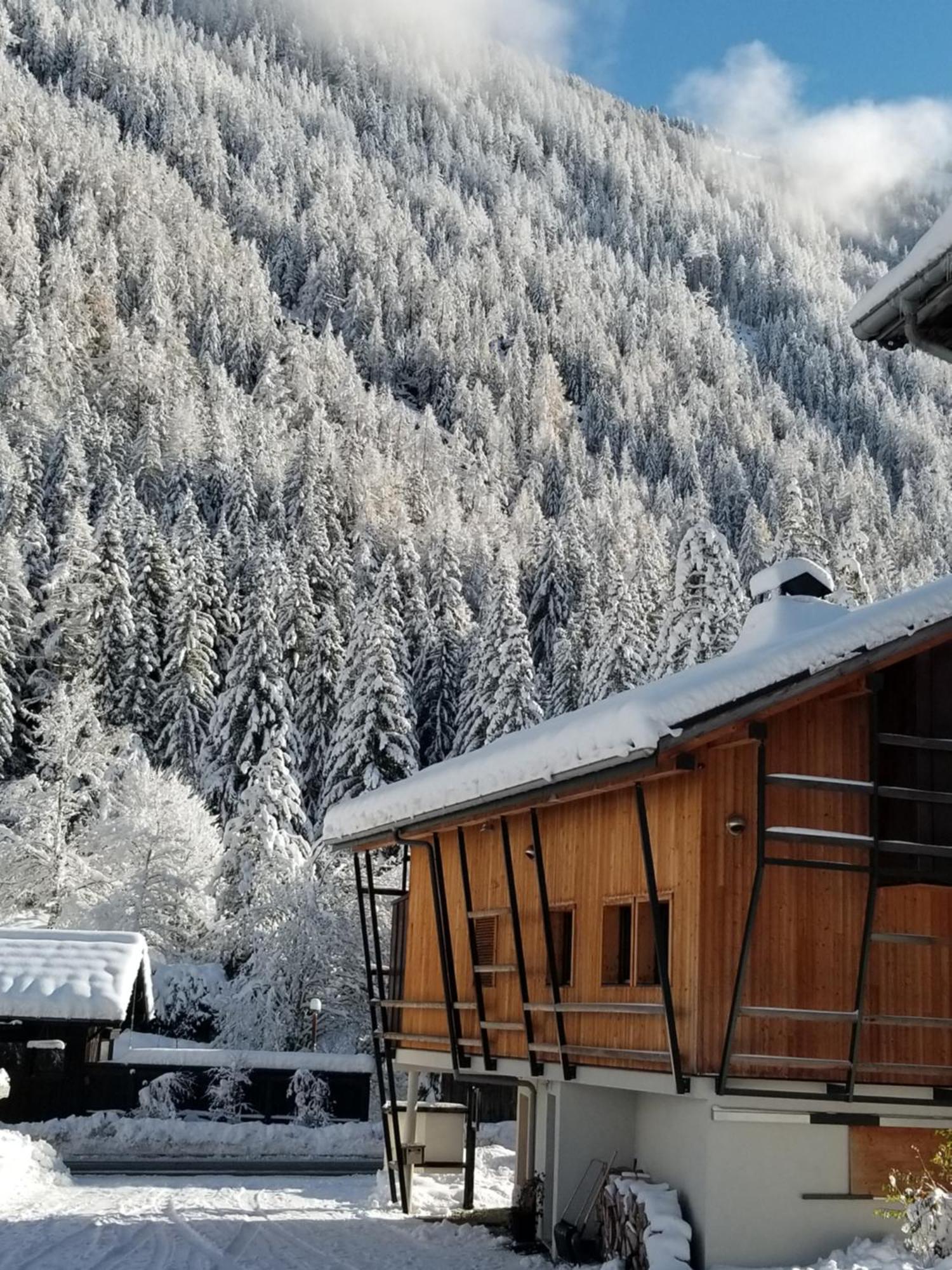 Chalet Walser A Vallorcine 13 Kms Chamonix France Dış mekan fotoğraf