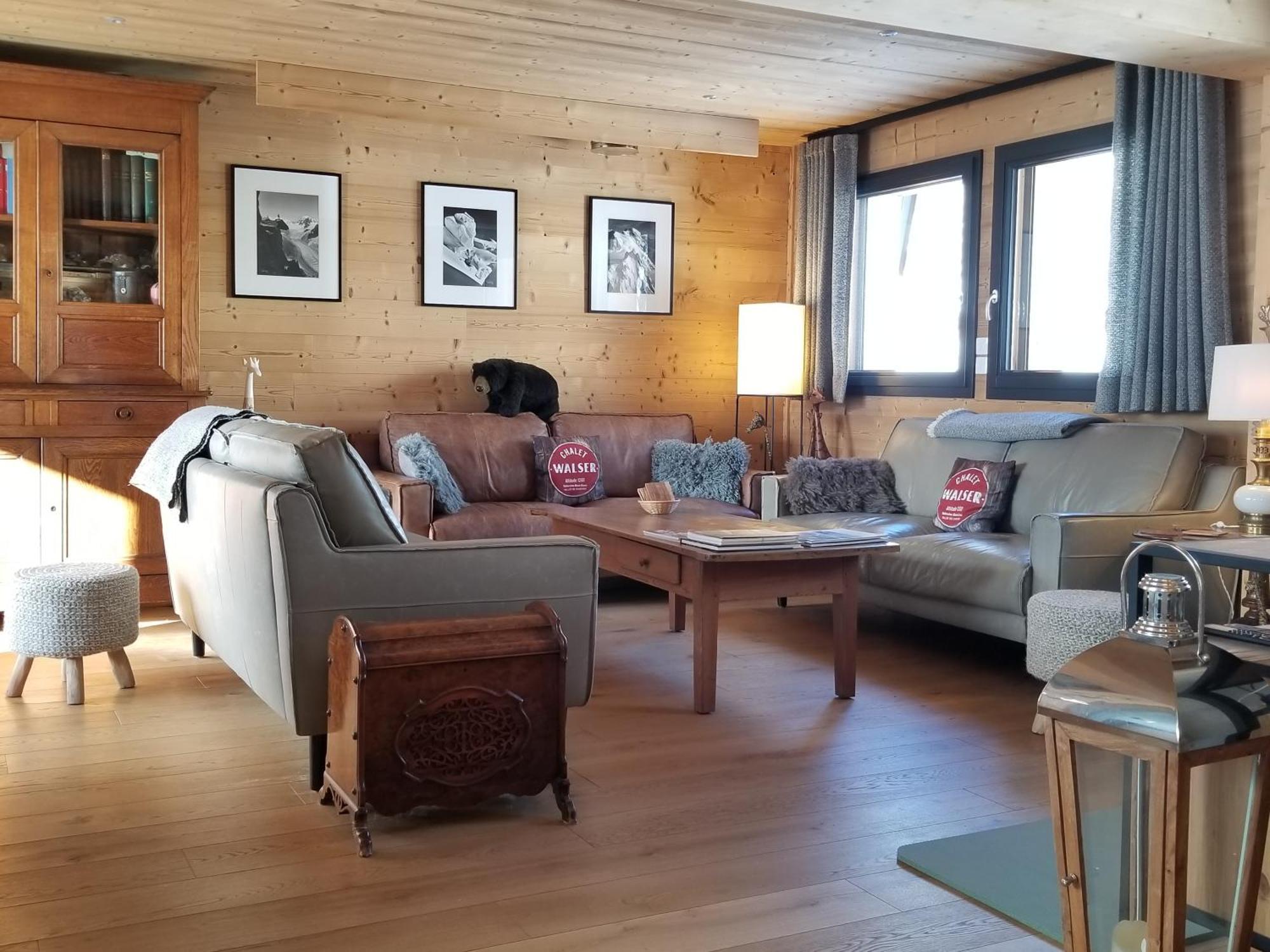 Chalet Walser A Vallorcine 13 Kms Chamonix France Dış mekan fotoğraf