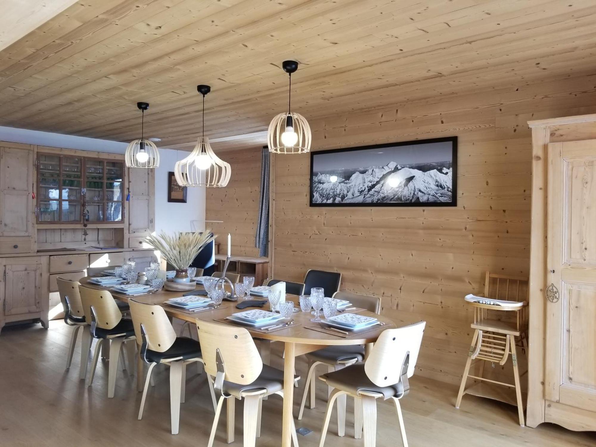 Chalet Walser A Vallorcine 13 Kms Chamonix France Dış mekan fotoğraf