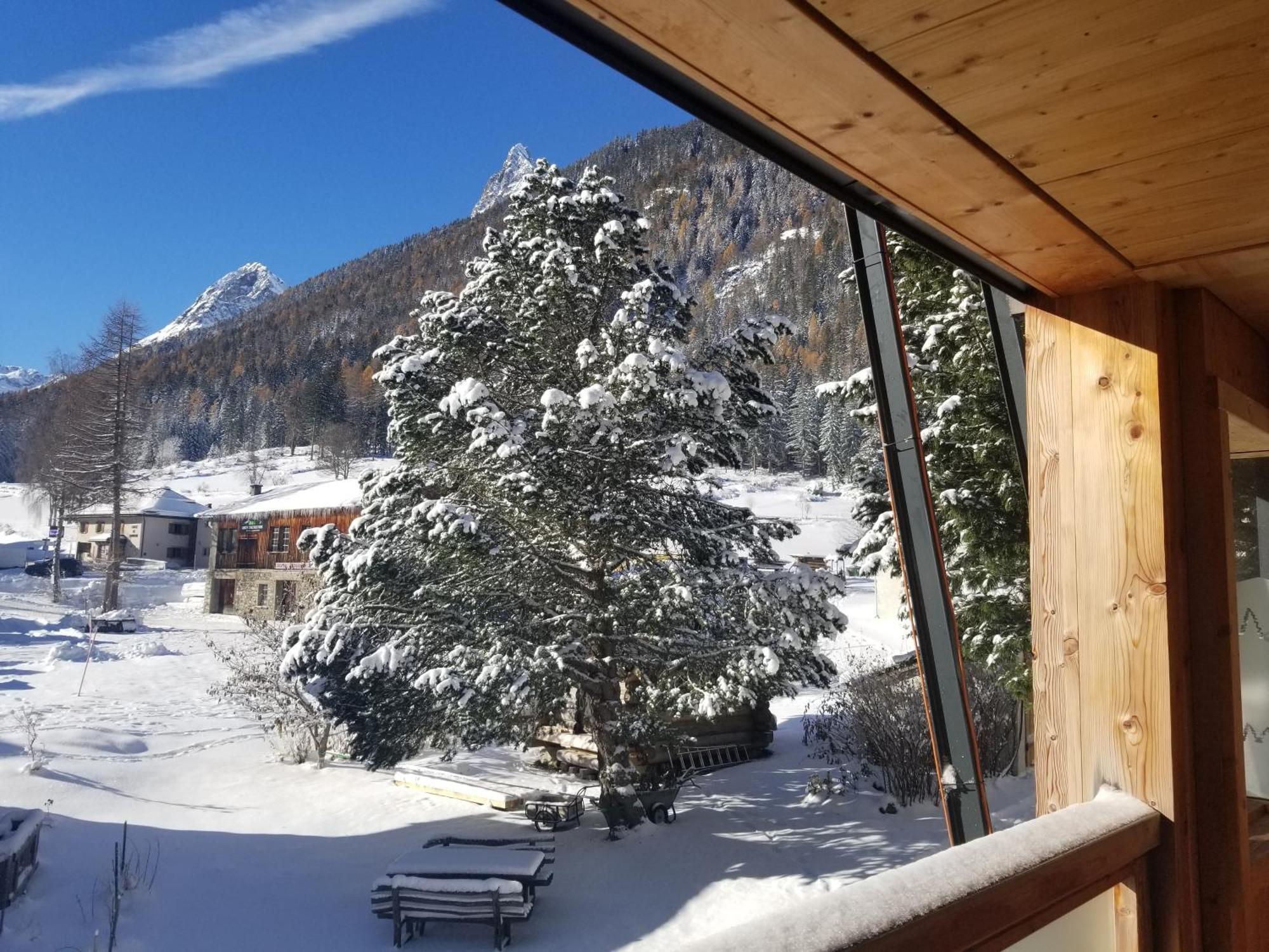 Chalet Walser A Vallorcine 13 Kms Chamonix France Dış mekan fotoğraf
