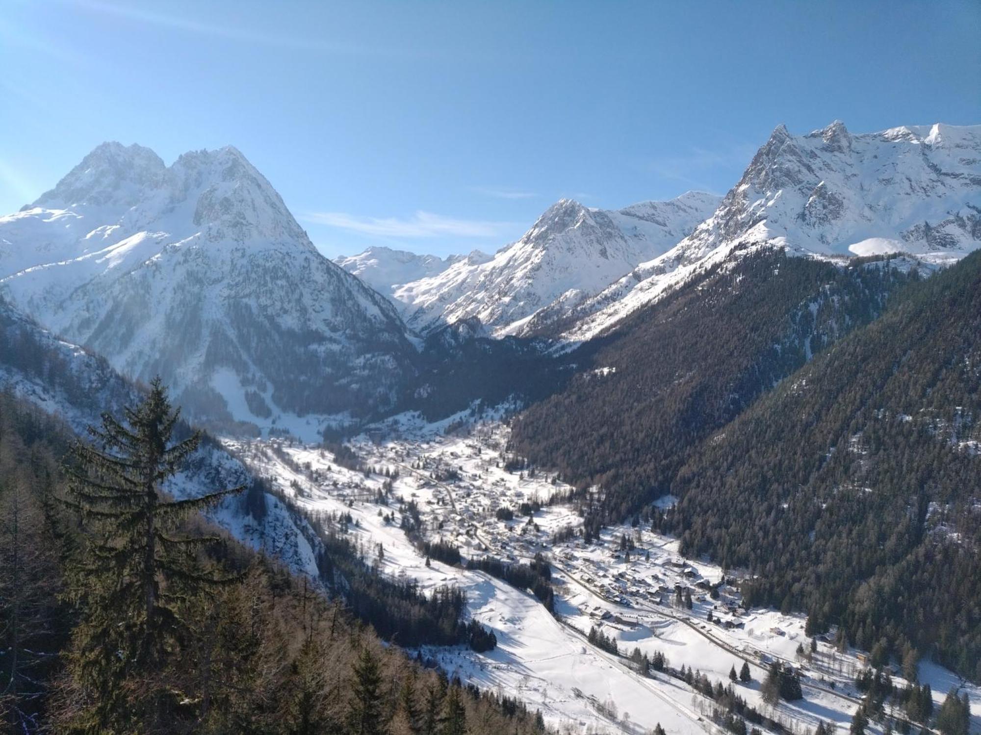 Chalet Walser A Vallorcine 13 Kms Chamonix France Dış mekan fotoğraf