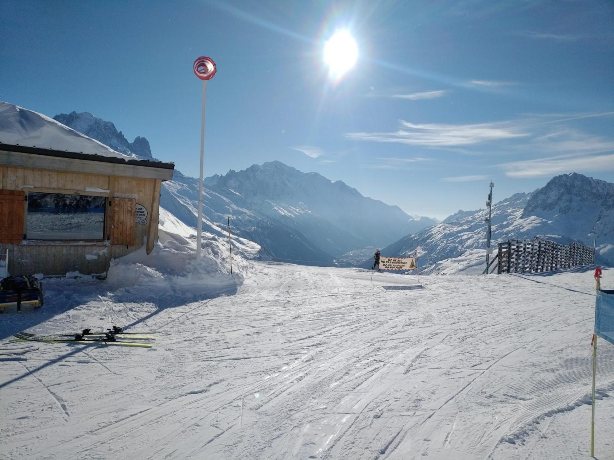 Chalet Walser A Vallorcine 13 Kms Chamonix France Dış mekan fotoğraf