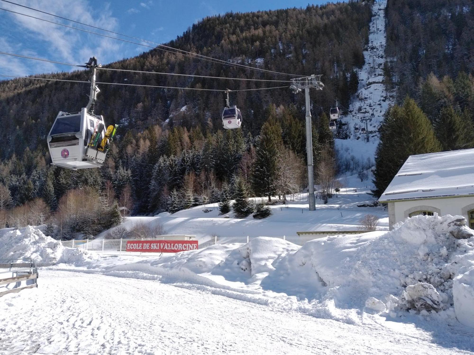Chalet Walser A Vallorcine 13 Kms Chamonix France Dış mekan fotoğraf