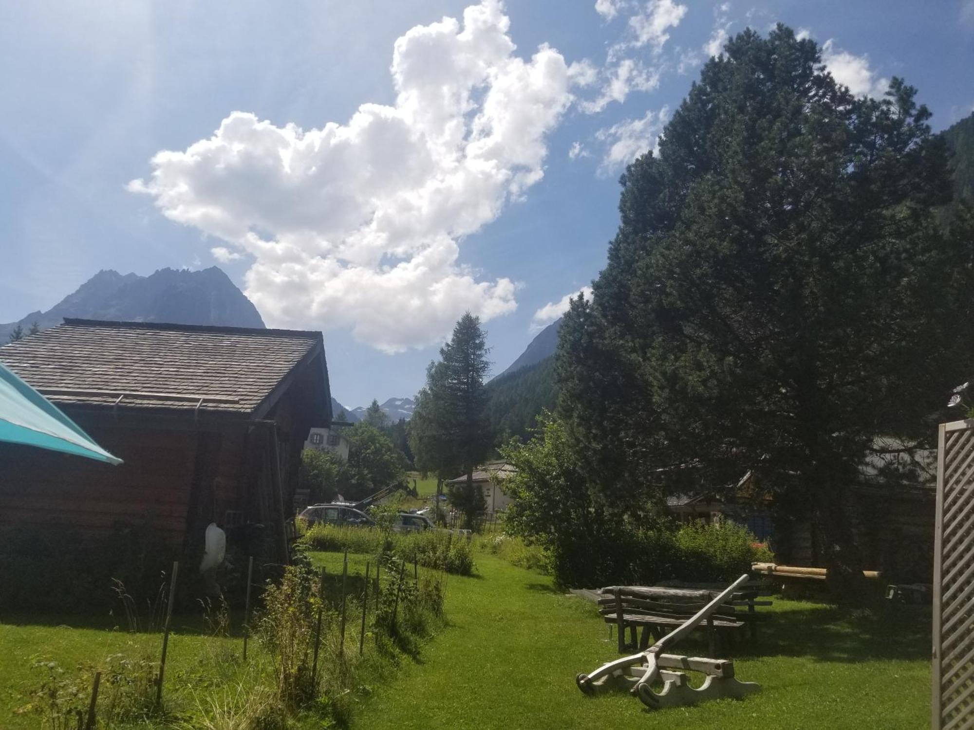 Chalet Walser A Vallorcine 13 Kms Chamonix France Dış mekan fotoğraf