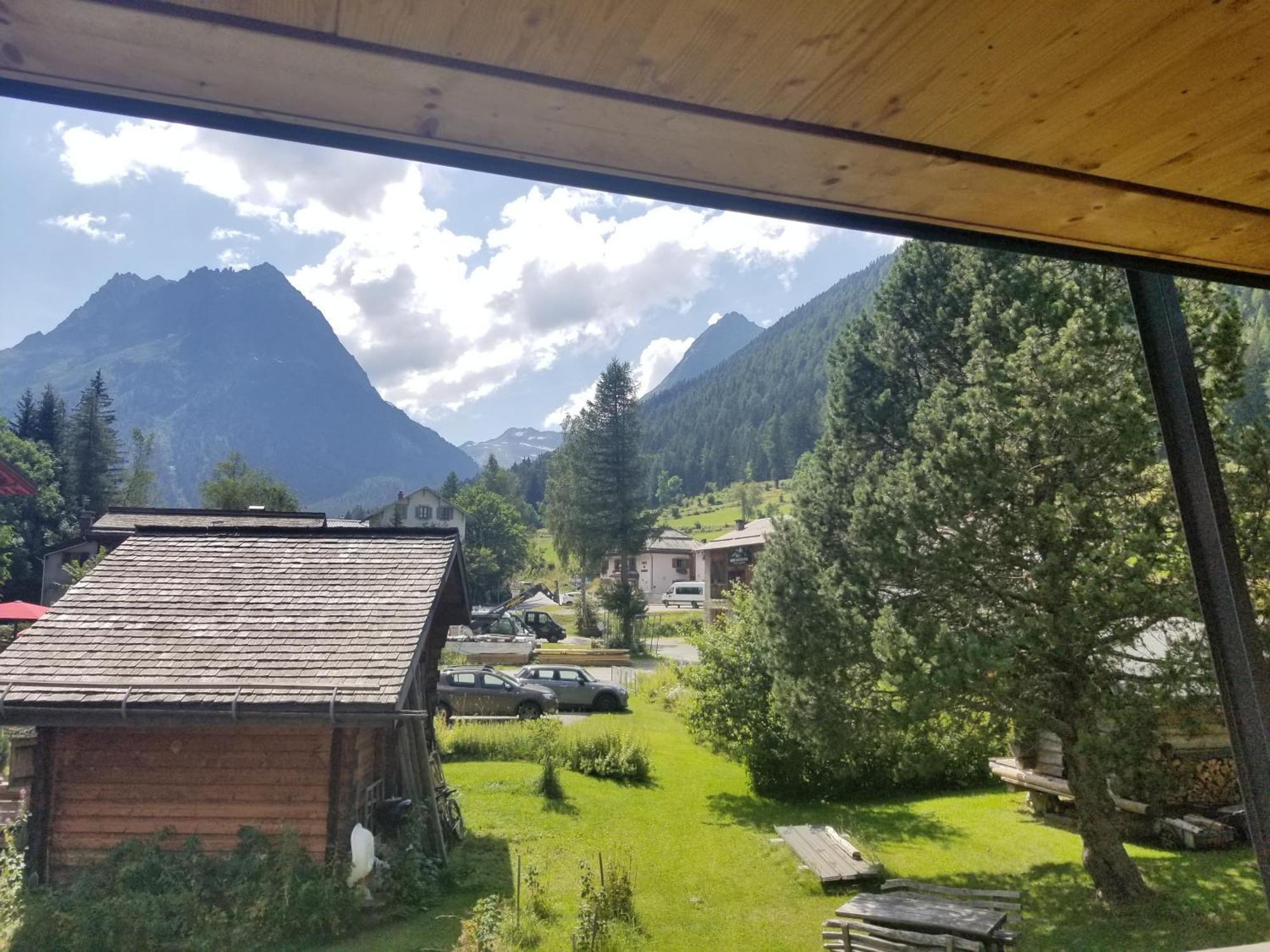 Chalet Walser A Vallorcine 13 Kms Chamonix France Dış mekan fotoğraf