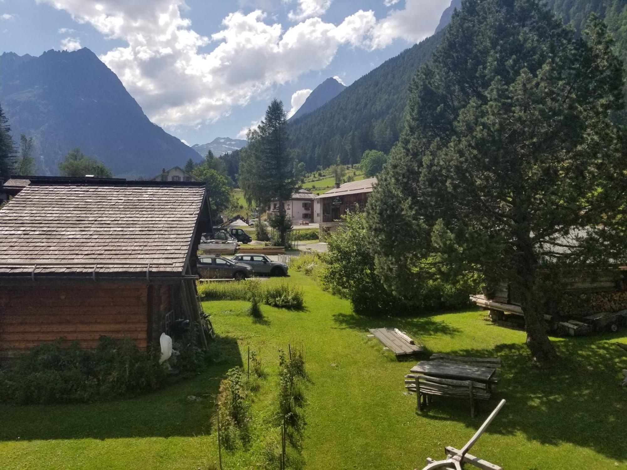 Chalet Walser A Vallorcine 13 Kms Chamonix France Dış mekan fotoğraf